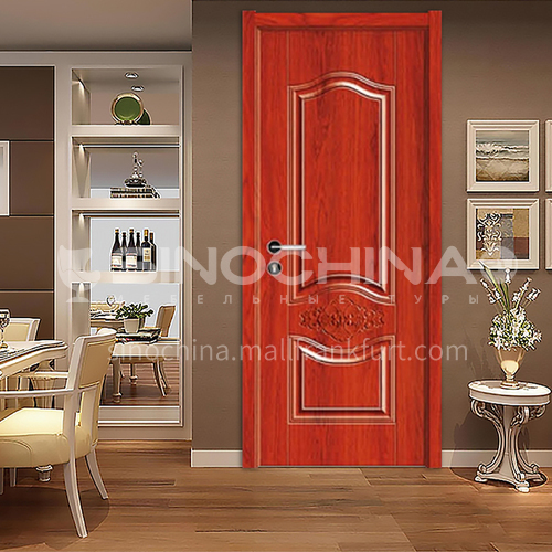 B modern design paint-free wooden door interior hotel bedroom door 24